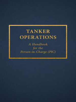 cover image of Tanker Operations